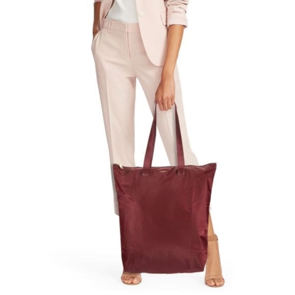 Tumi Tote with Pouch